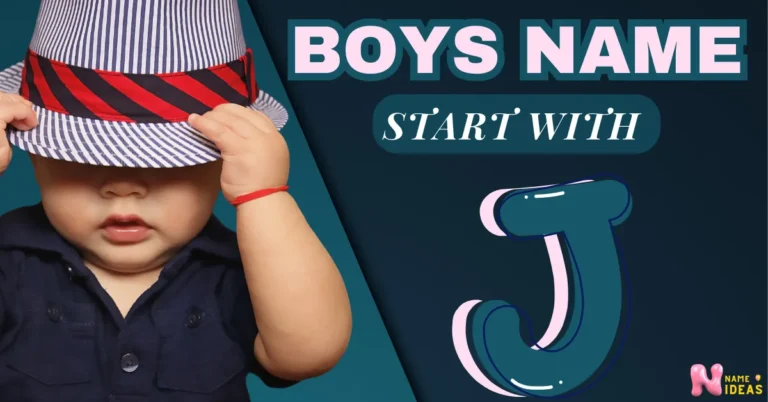 Boy Names That Start With J