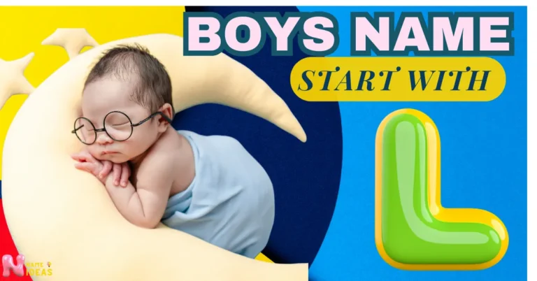 Boy Names That Start With L