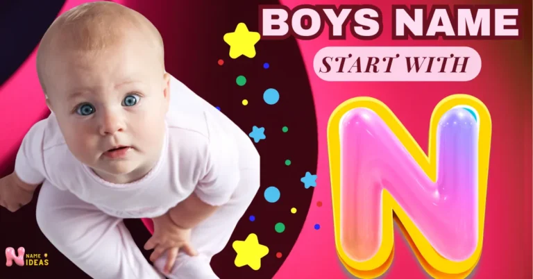 Boy Names That Start With N