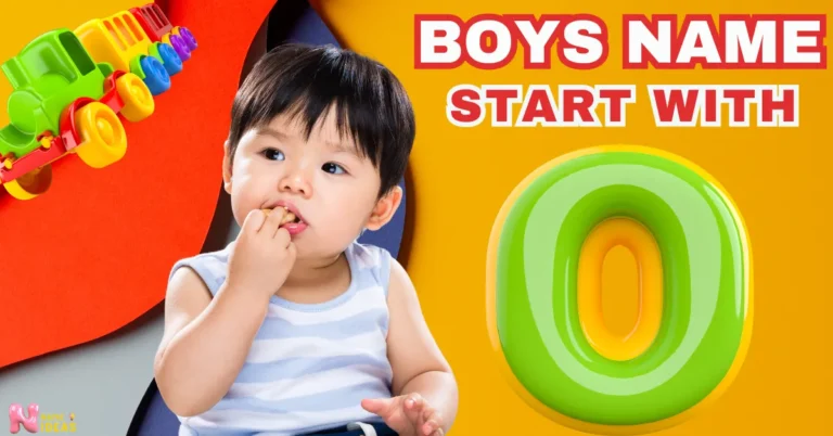 Boy Names That Start With O