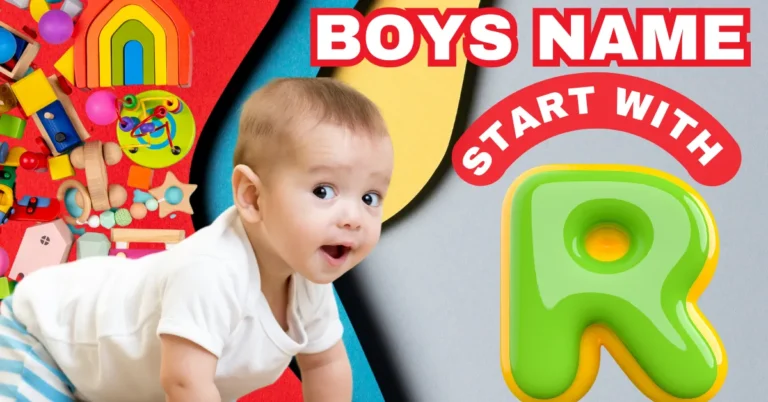 Boy Names That Start With R
