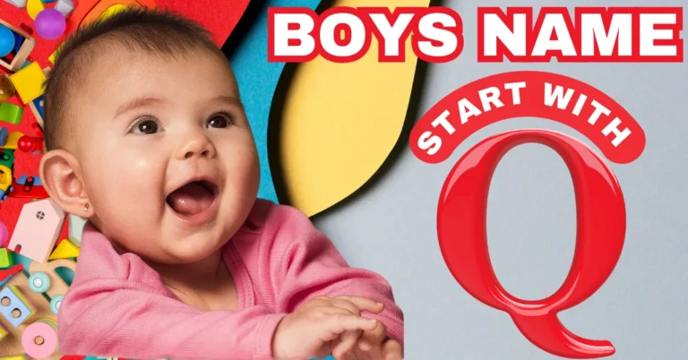 Boy Names That Start With Q