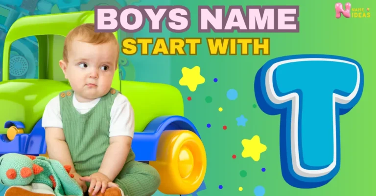 Boy Names That Start With T