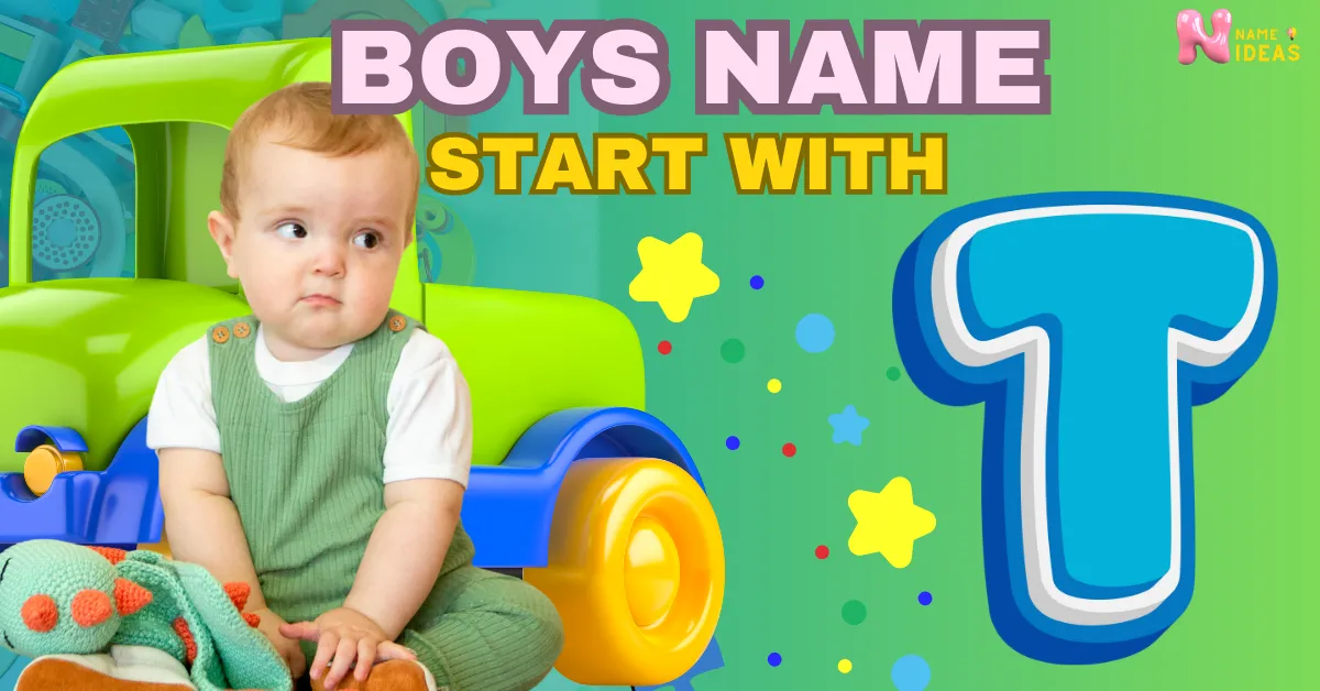 Boy Names That Start With T