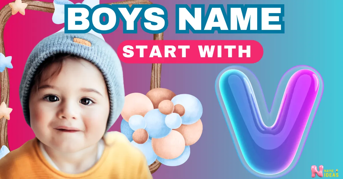 Boy Names That Start With V