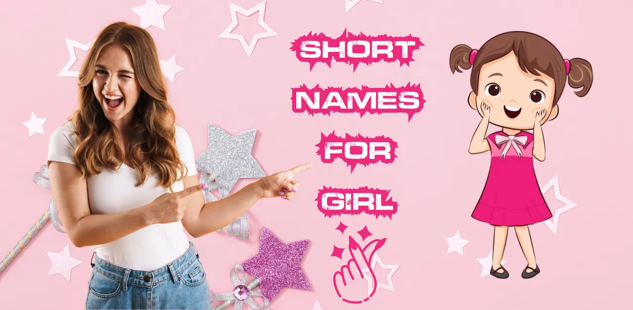 cute Short Names For Girl