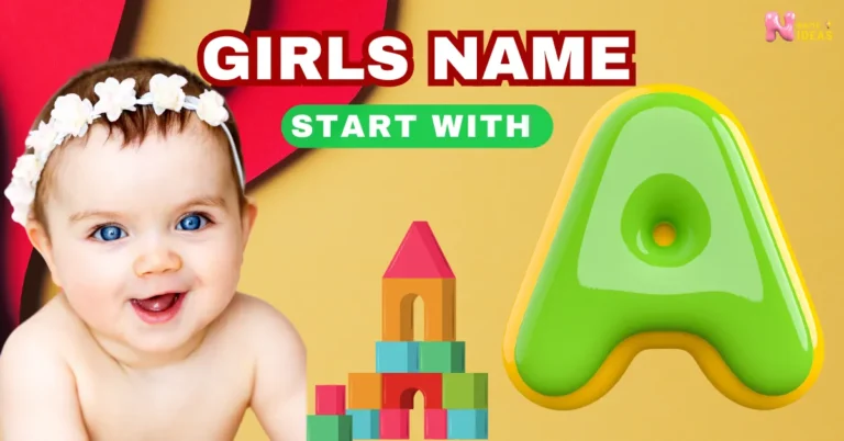 Girl Names that Start With A