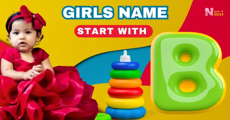 Girl Names that Start With B