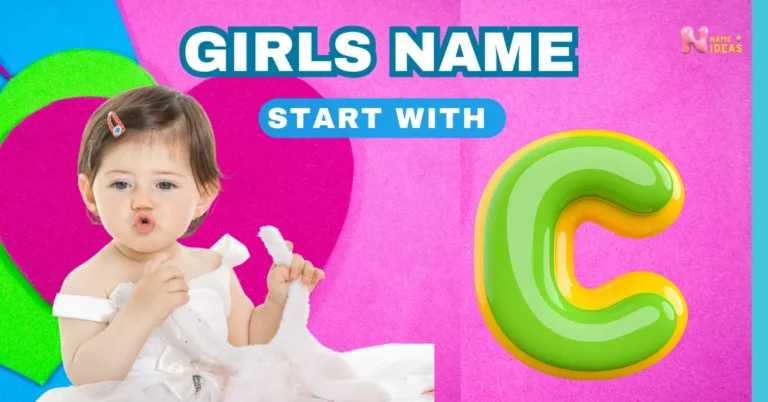 Girl Names that Start With C