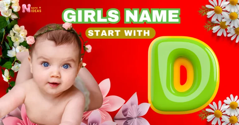 Girl Names that Start With D