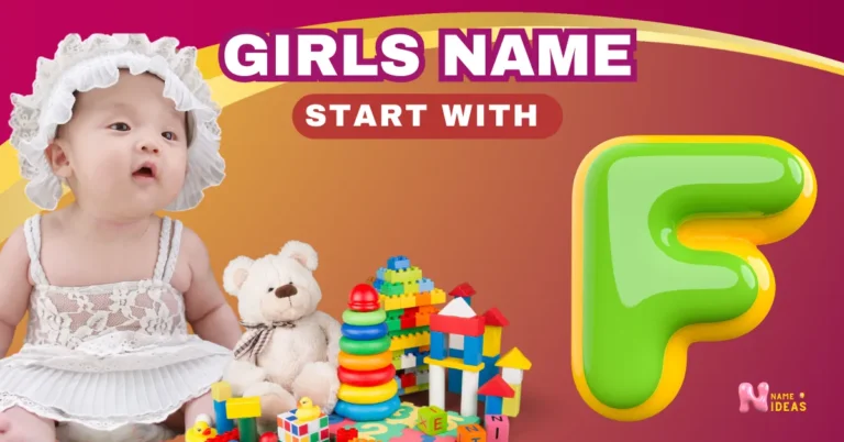 GIRL NAMES THAT START WITH F