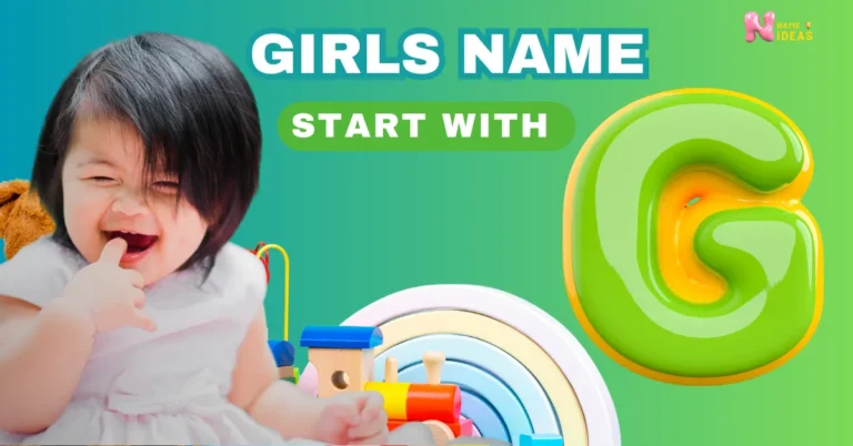 GIRL NAMES THAT START WITH G