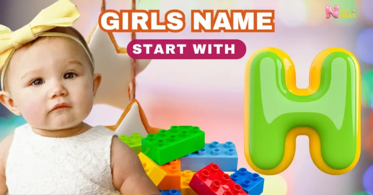 GIRL NAMES THAT START WITH H