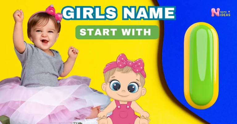 GIRL NAMES THAT START WITH I