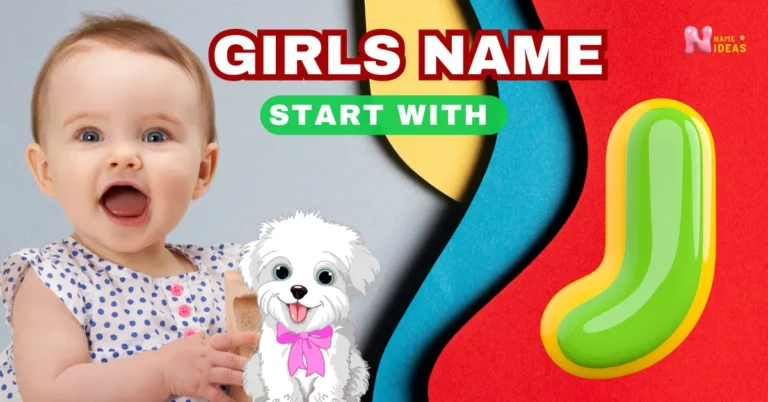 GIRL NAMES THAT START WITH J