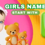 GIRL NAMES THAT START WITH L