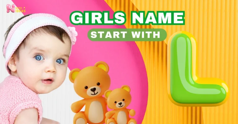 GIRL NAMES THAT START WITH L