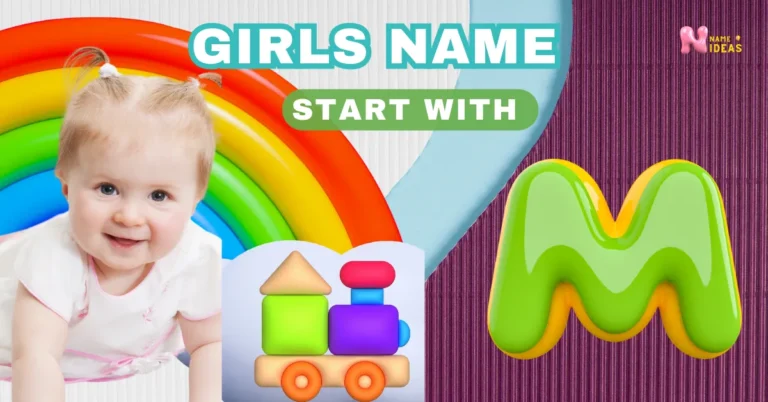 GIRL NAMES THAT START WITH M