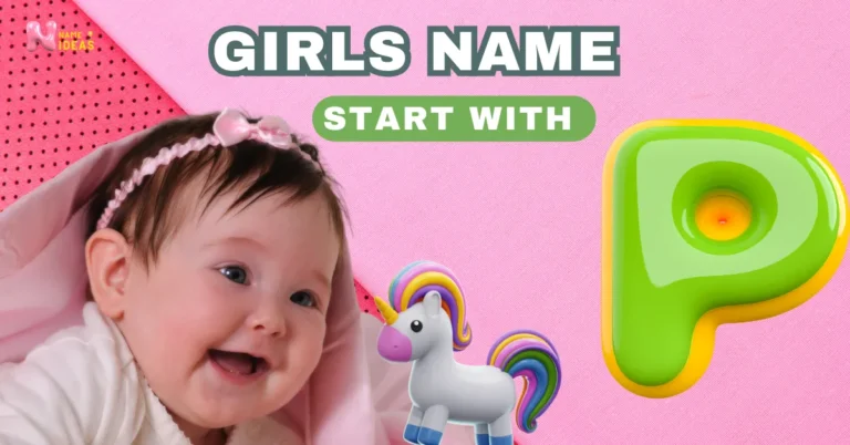 Girl Names That Start With P