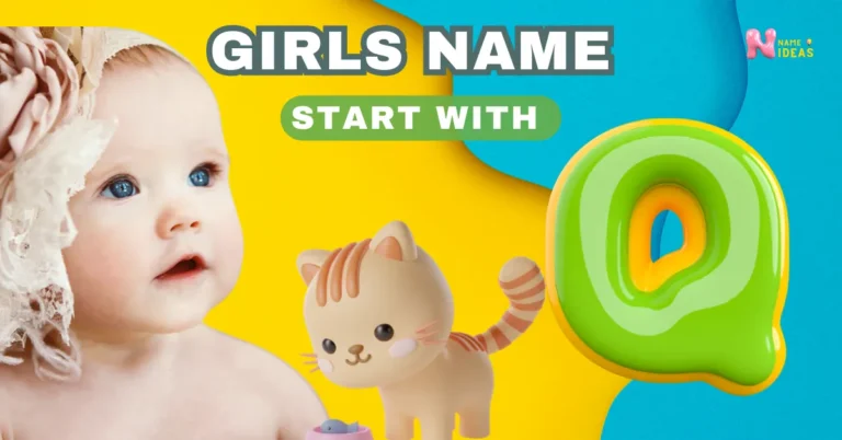 Girl Names That Start With Q
