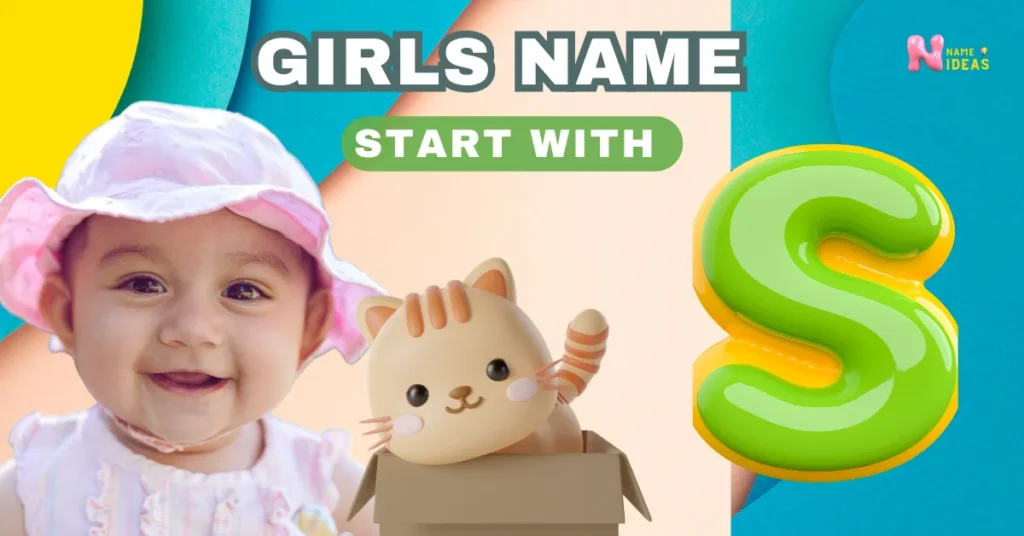 GIRL NAMES THAT START WITH S
