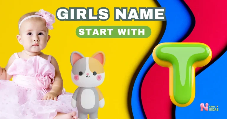 GIRL NAMES THAT START WITH T
