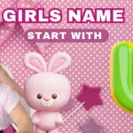 Girl Names that Start With U