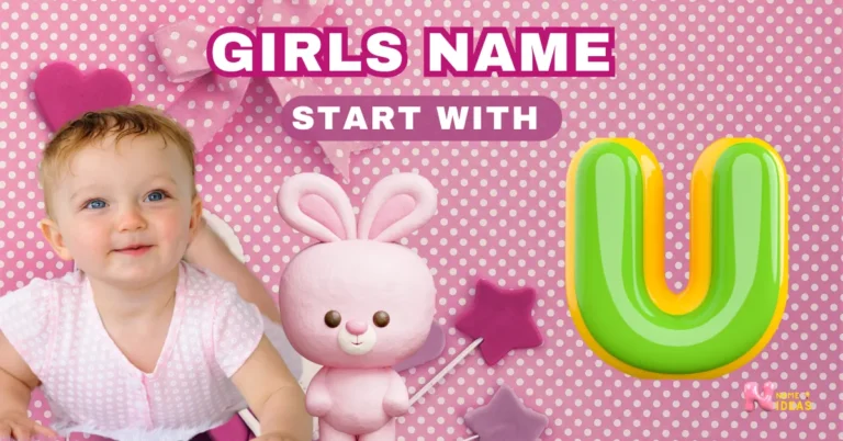 Girl Names that Start With U