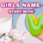 Girl Names that Start with W