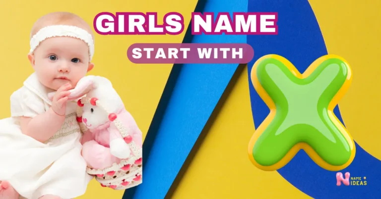 Girl Names That Start With X