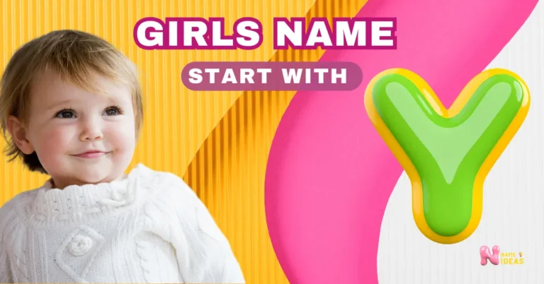 Girl Names That Start With y