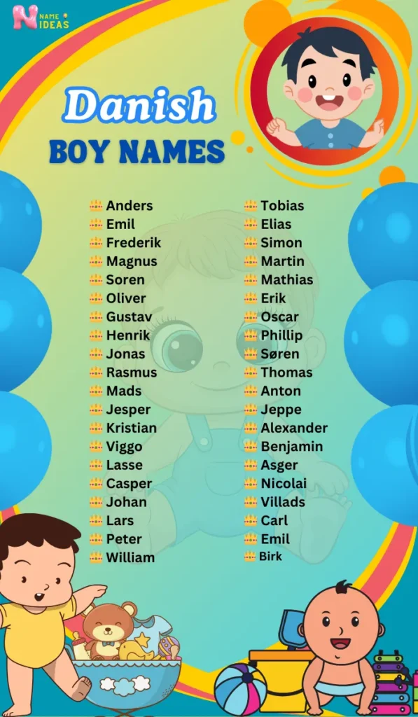 Classic Danish Names For Boys