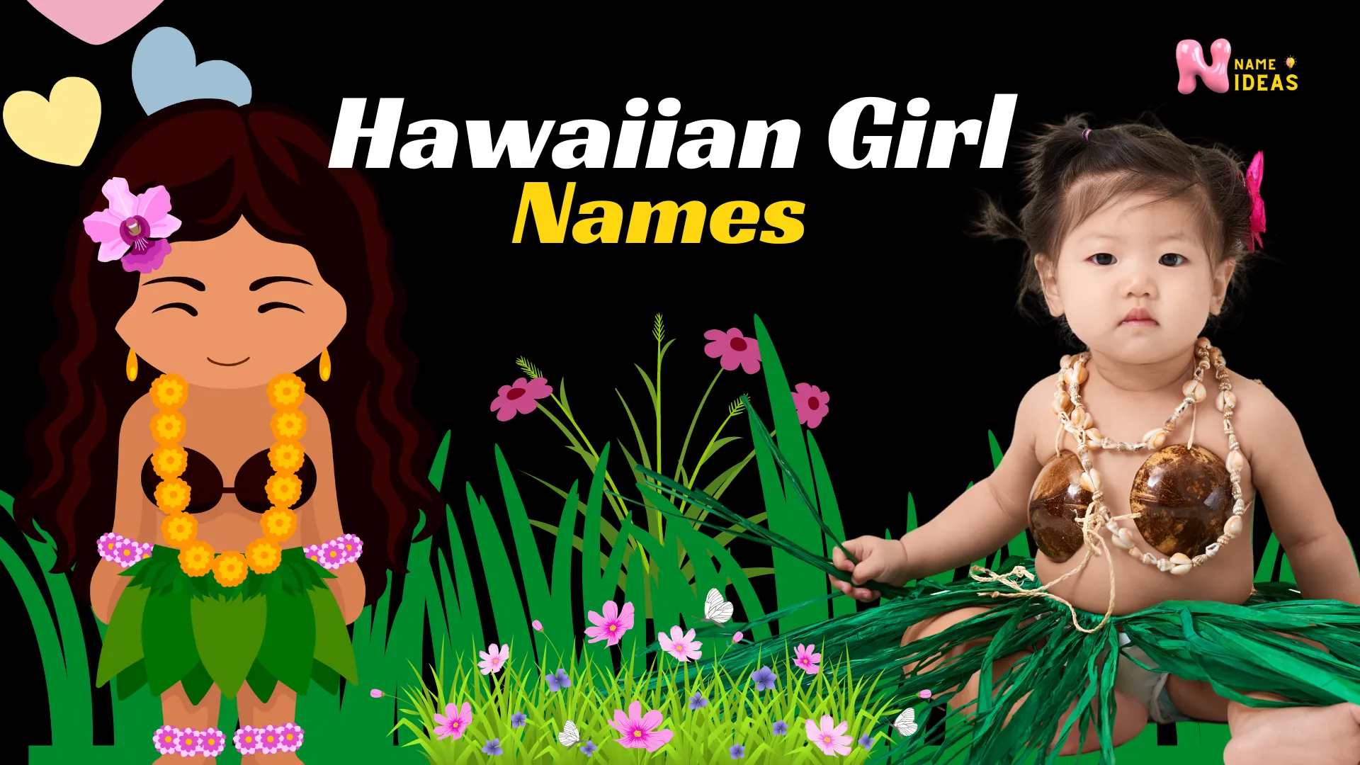 Traditional Hawaiian Names For Girls