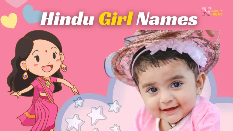 Elegant Hindu Names For Girls