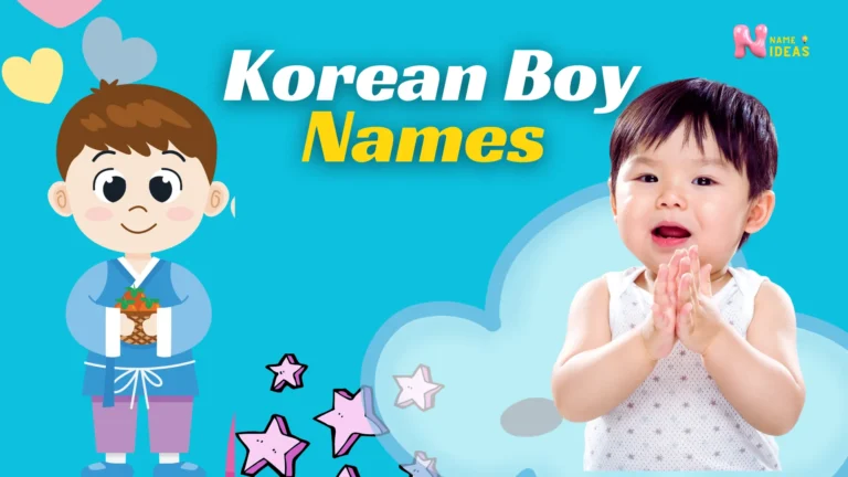 Trendy Korean Names For Your Son