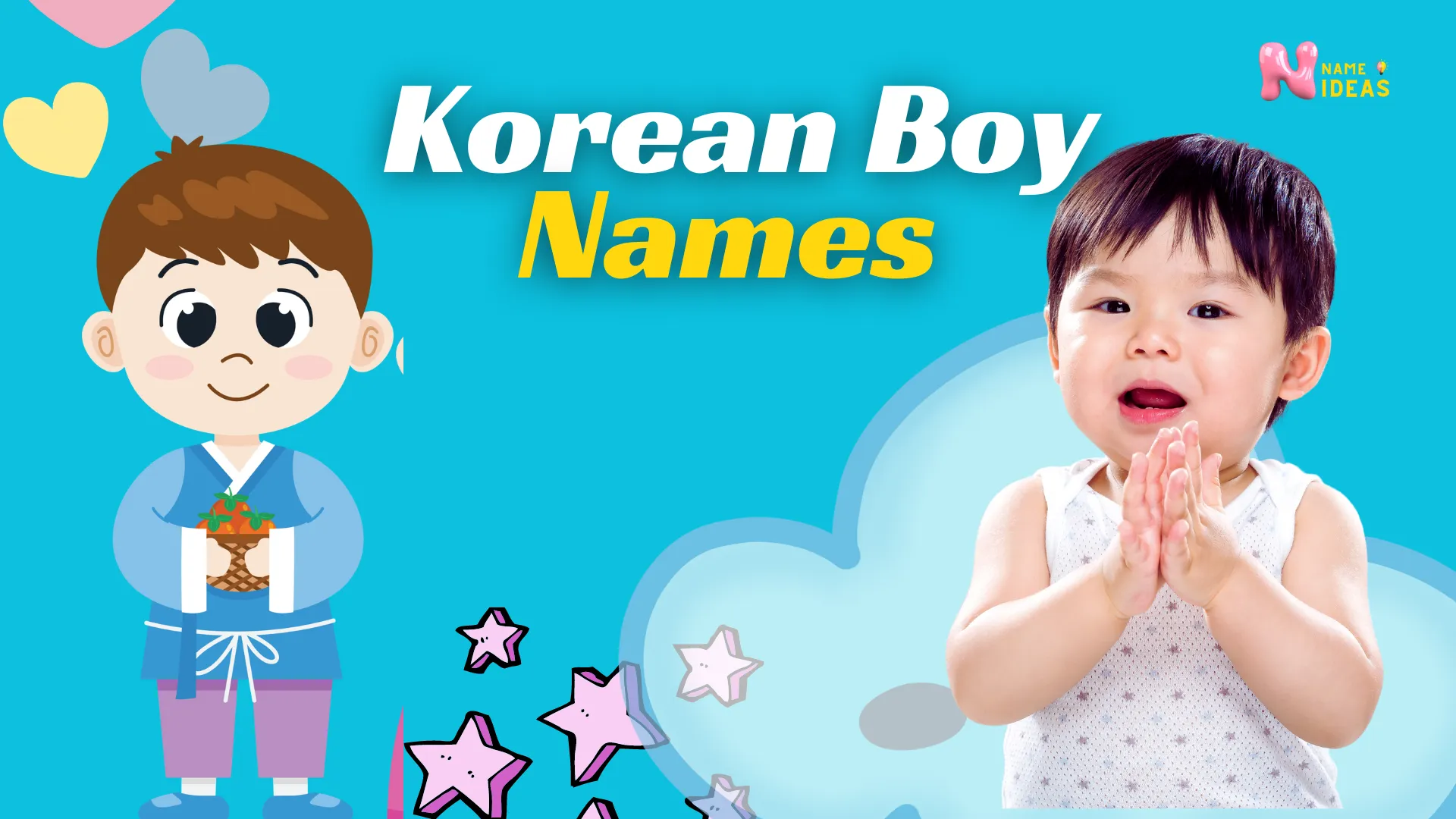 Trendy Korean Names For Your Son