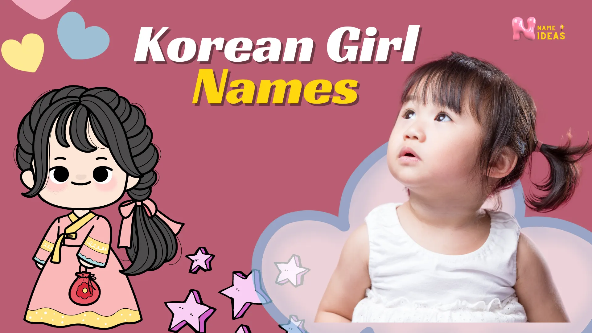 Graceful and Elegant Korean Names For Girls