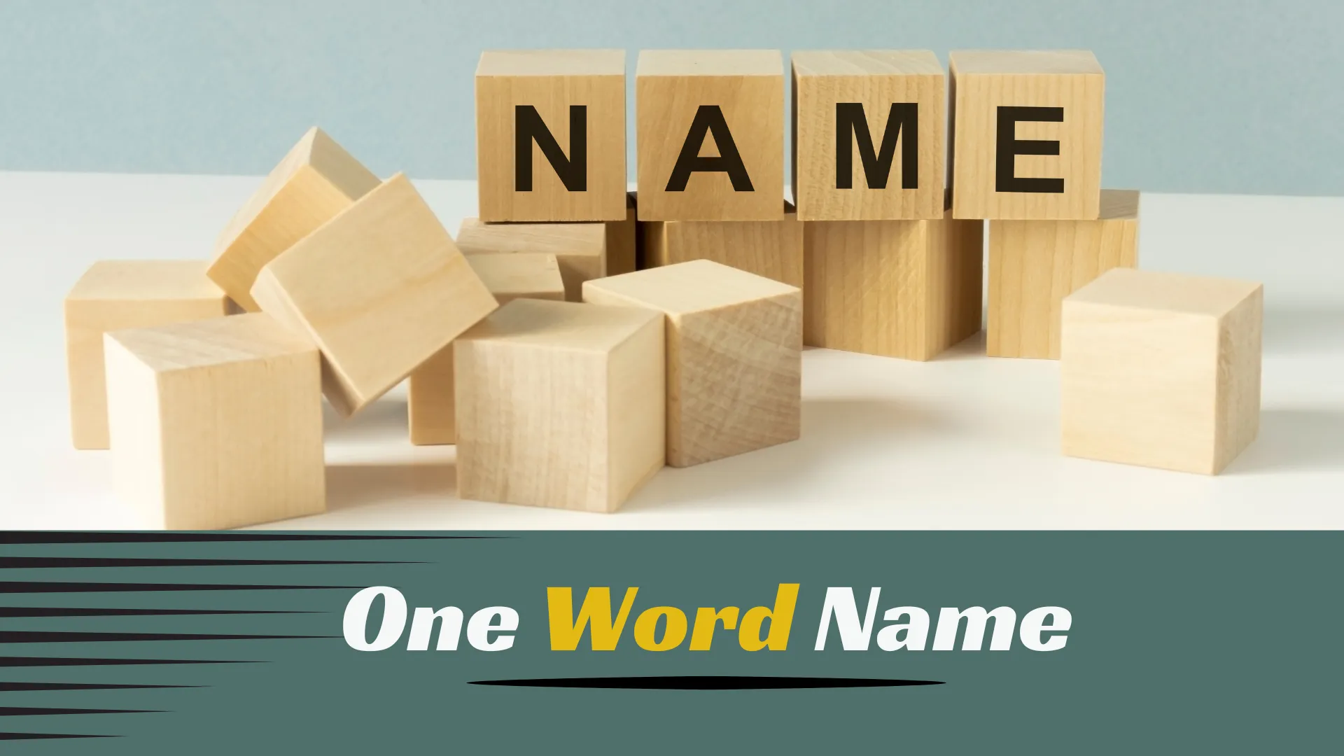 Powerful One Word Names For Girls And Boys