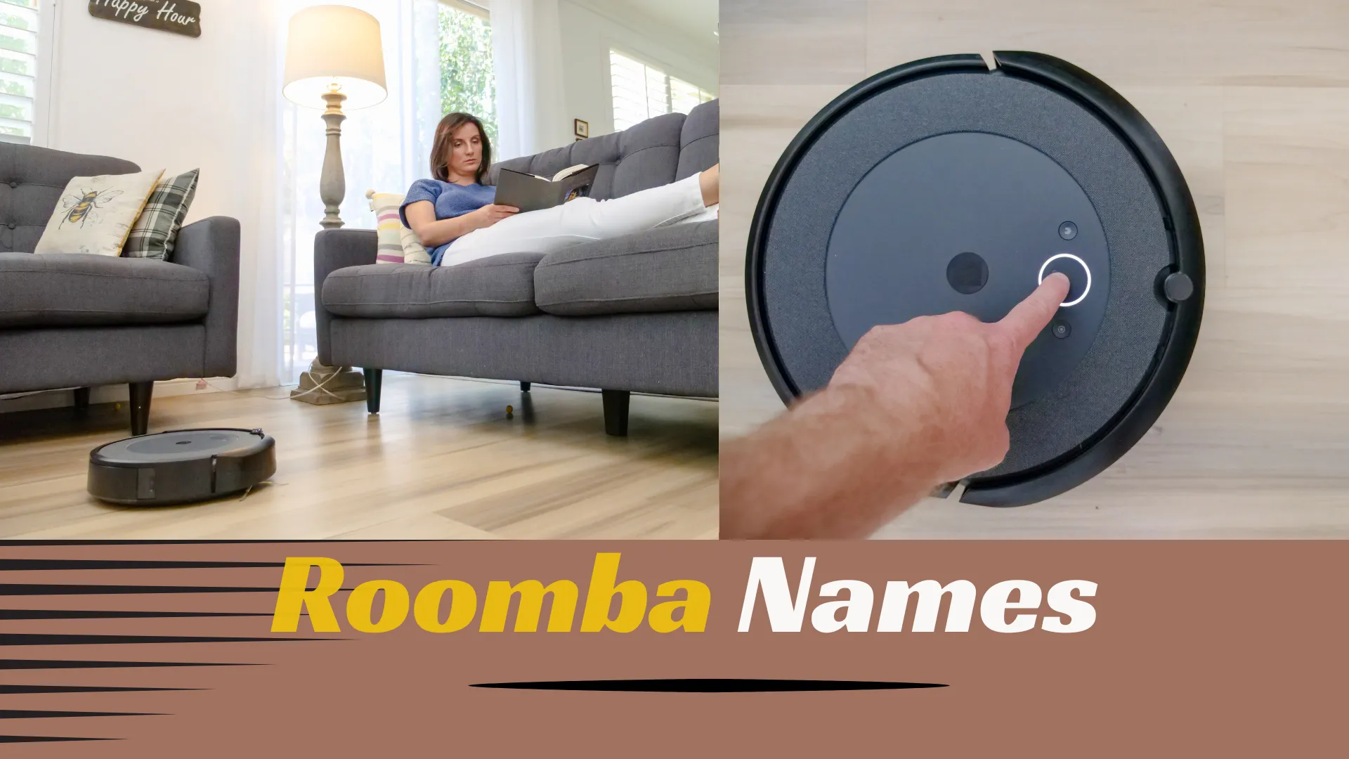 Funny And Creative Names For Roomba