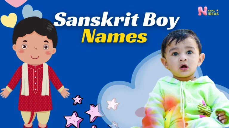 Powerful Sanskrit Names For Boys.