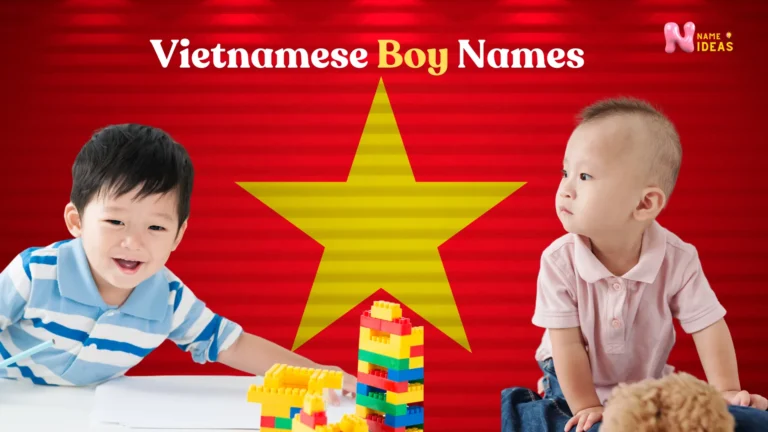 Charming Vietnamese Names For Boys