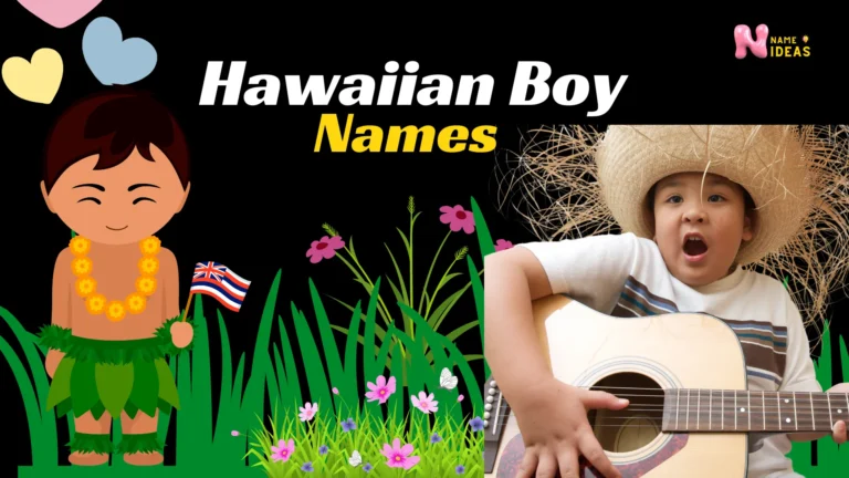 Hawaiian Names For Boys