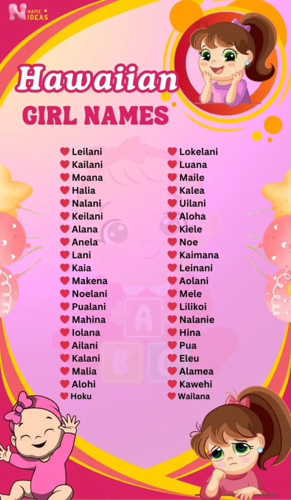 Hawaiian Girl Names 1