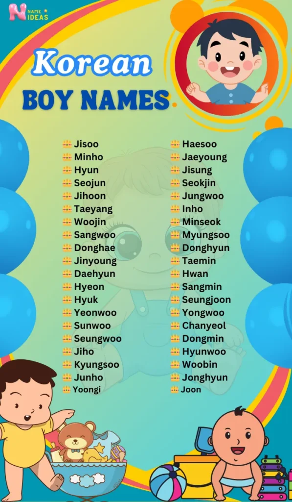 Charming And Popular Korean Names For Boys