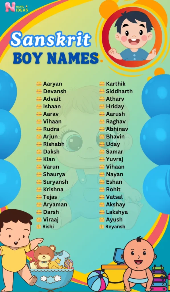  Traditional Sanskrit Names For Boys