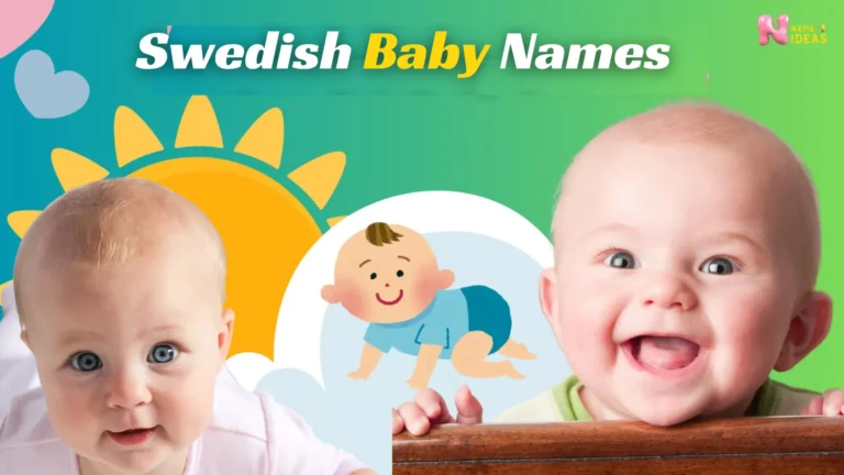 Charming Swedish Names For Girls And Boys